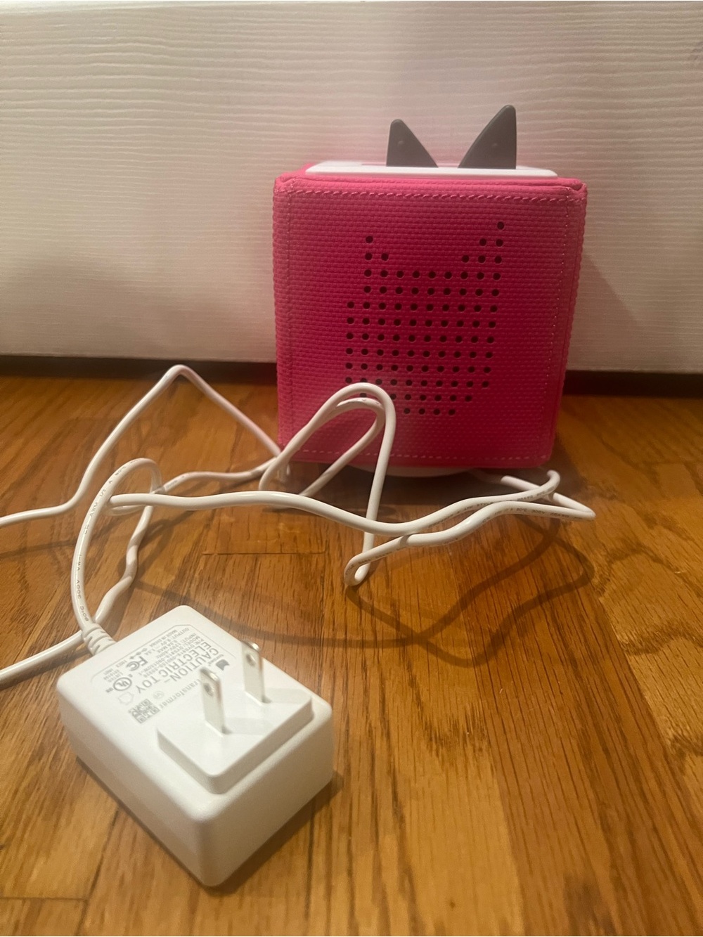 Pink Tonies starter box (READ DESCRIPTION SOLD AS IS)